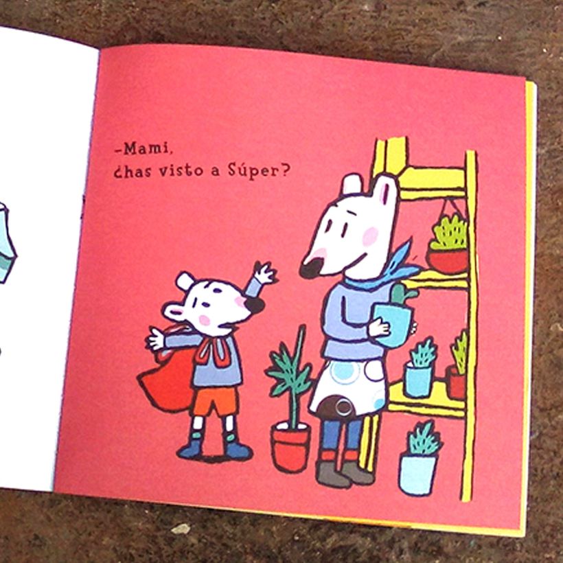 Serie libros infantiles: Jacobo - Ilustración tradicional