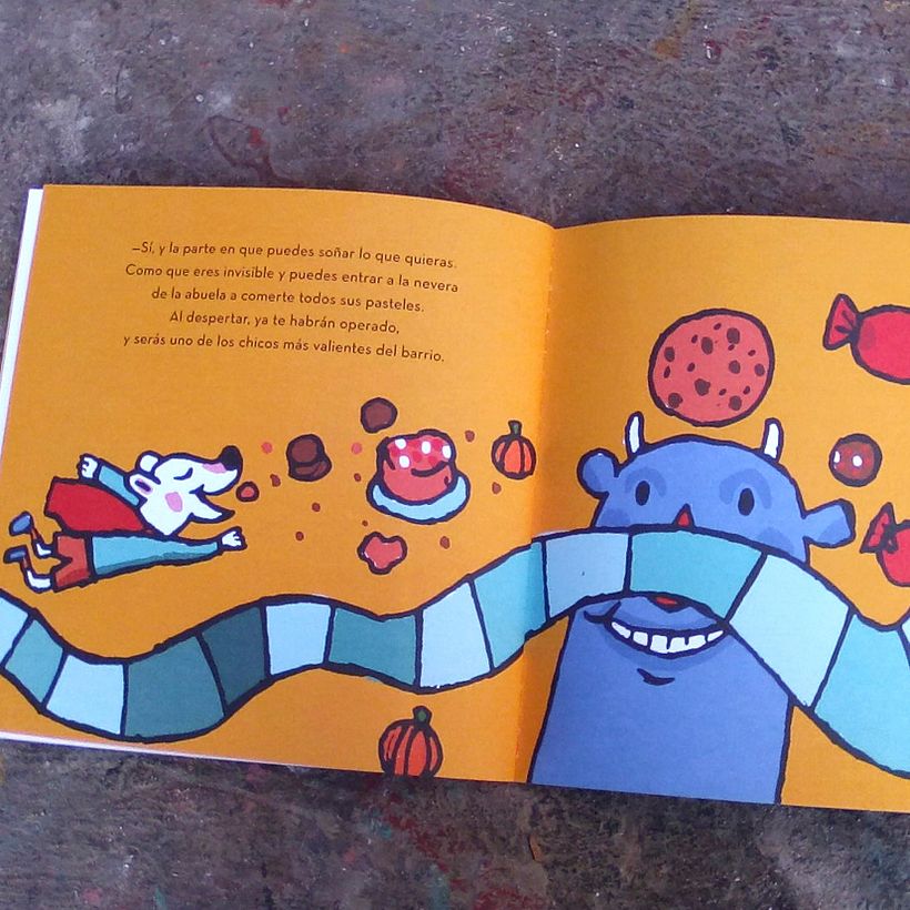 Serie libros infantiles: Jacobo - Ilustración tradicional