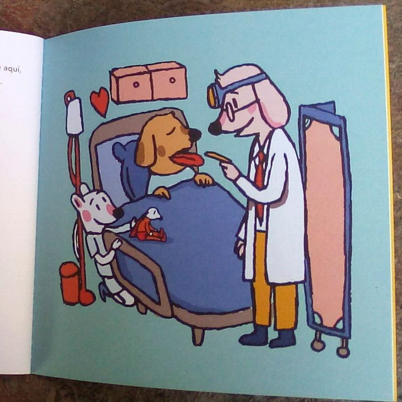 Serie libros infantiles: Jacobo - Ilustración tradicional