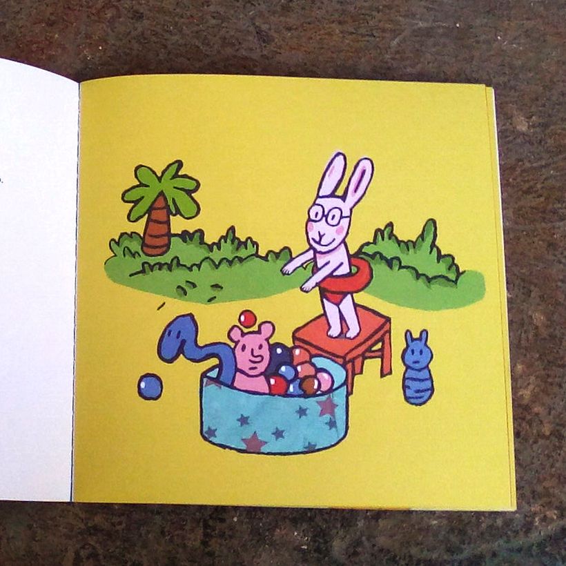 Serie libros infantiles: Jacobo - Ilustración tradicional