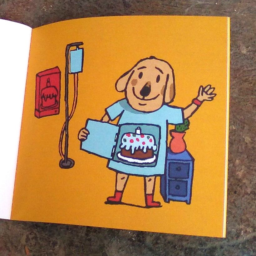 Serie libros infantiles: Jacobo - Ilustración tradicional