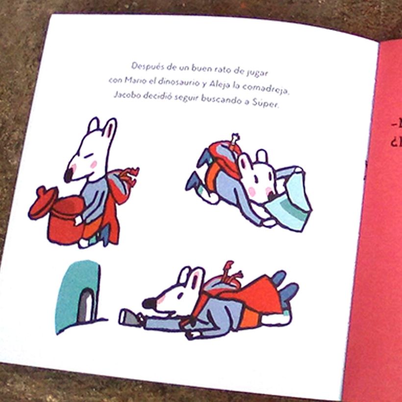 Serie libros infantiles: Jacobo - Ilustración tradicional