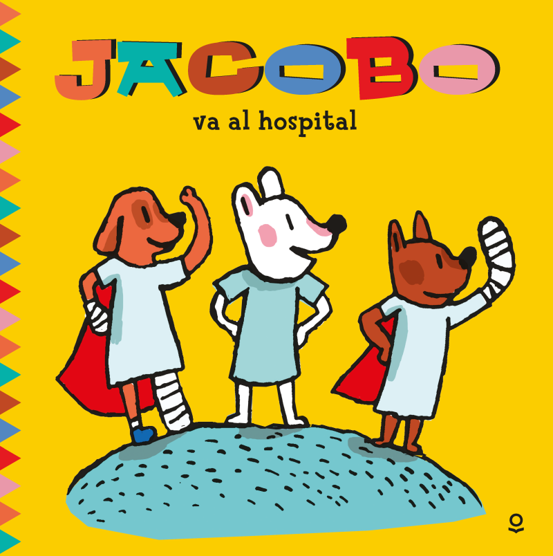 Serie libros infantiles: Jacobo - Ilustración tradicional