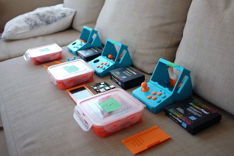 CompactPi - Portable 3DPrinted Arcade 9