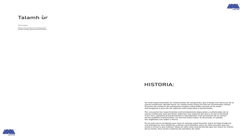 Interiorismo Restaurante Celta-Futurista Talamh úr (TIERRA NUEVA) 2