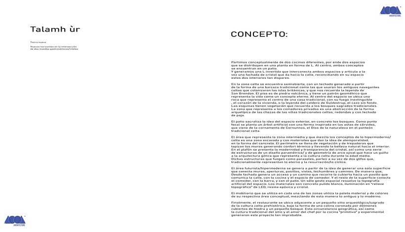 Interiorismo Restaurante Celta-Futurista Talamh úr (TIERRA NUEVA) 3