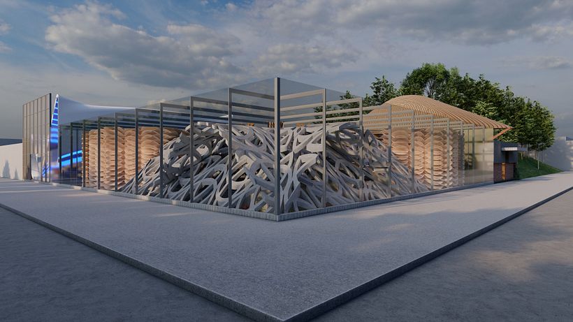 Interiorismo Restaurante Celta-Futurista Talamh úr (TIERRA NUEVA) 5