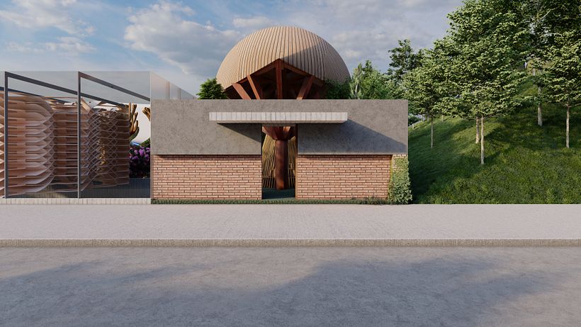 Interiorismo Restaurante Celta-Futurista Talamh úr (TIERRA NUEVA) 6