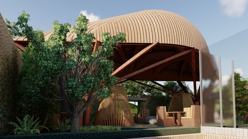 Interiorismo Restaurante Celta-Futurista Talamh úr (TIERRA NUEVA) 7