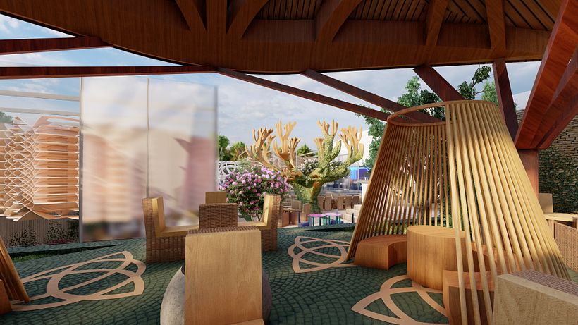 Interiorismo Restaurante Celta-Futurista Talamh úr (TIERRA NUEVA) 8