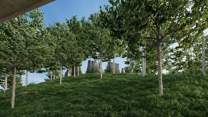 Interiorismo Restaurante Celta-Futurista Talamh úr (TIERRA NUEVA) 9