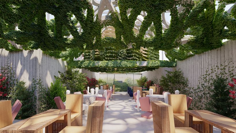 Interiorismo Restaurante Celta-Futurista Talamh úr (TIERRA NUEVA) 13