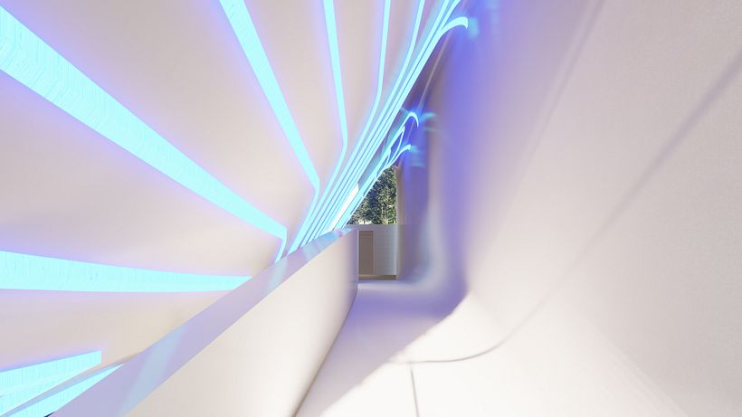 Interiorismo Restaurante Celta-Futurista Talamh úr (TIERRA NUEVA) 15