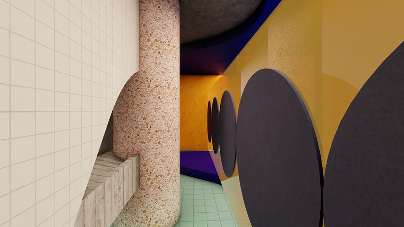 Interiorismo Restaurante Celta-Futurista Talamh úr (TIERRA NUEVA) 16