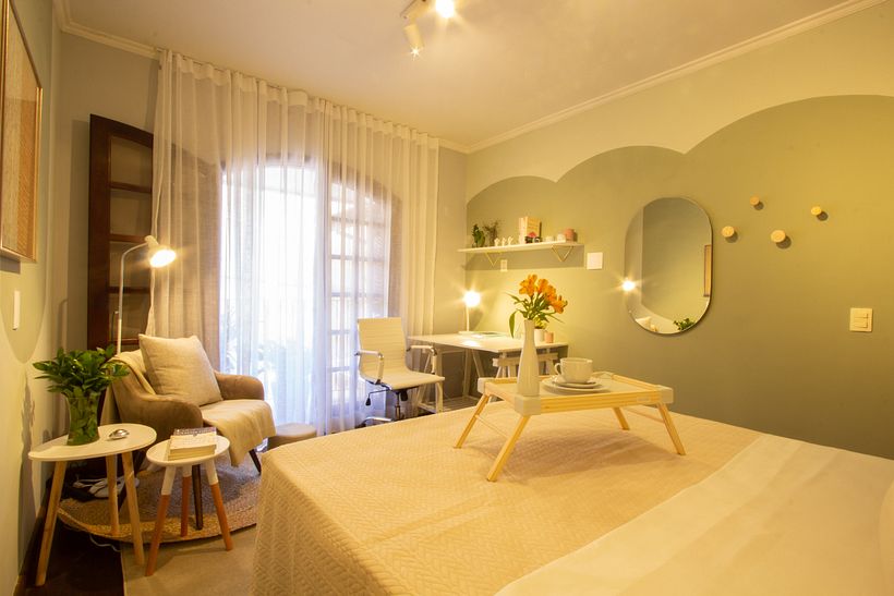 Quarto para noites suaves de sono. São Paulo/SP. 3