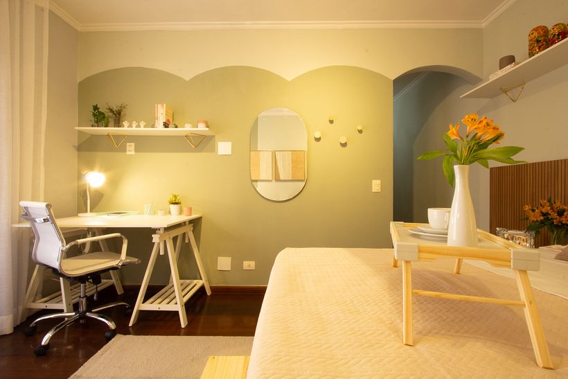 Quarto para noites suaves de sono. São Paulo/SP. 5