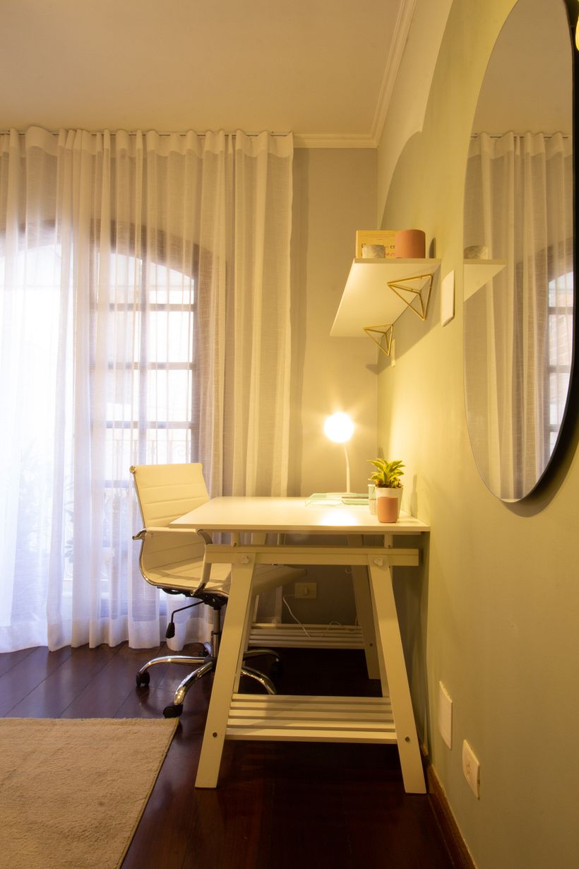 Quarto para noites suaves de sono. São Paulo/SP. 8