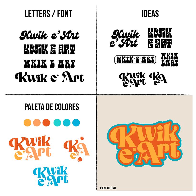 Mi proyecto del curso: Tipografía y Branding: Diseño de un logotipo icónico 2