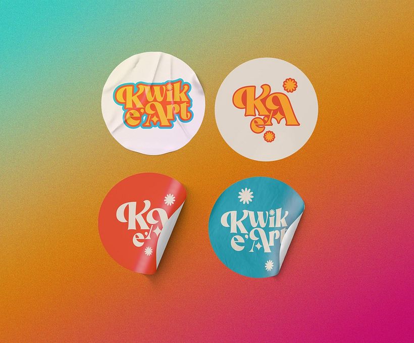 Mi proyecto del curso: Tipografía y Branding: Diseño de un logotipo icónico 5