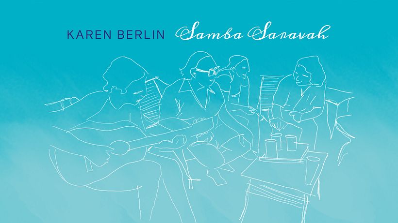 Samba Saravá - Single Cover