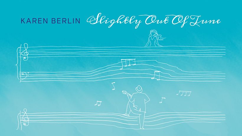 Slightly Out of Tune - Single Cover