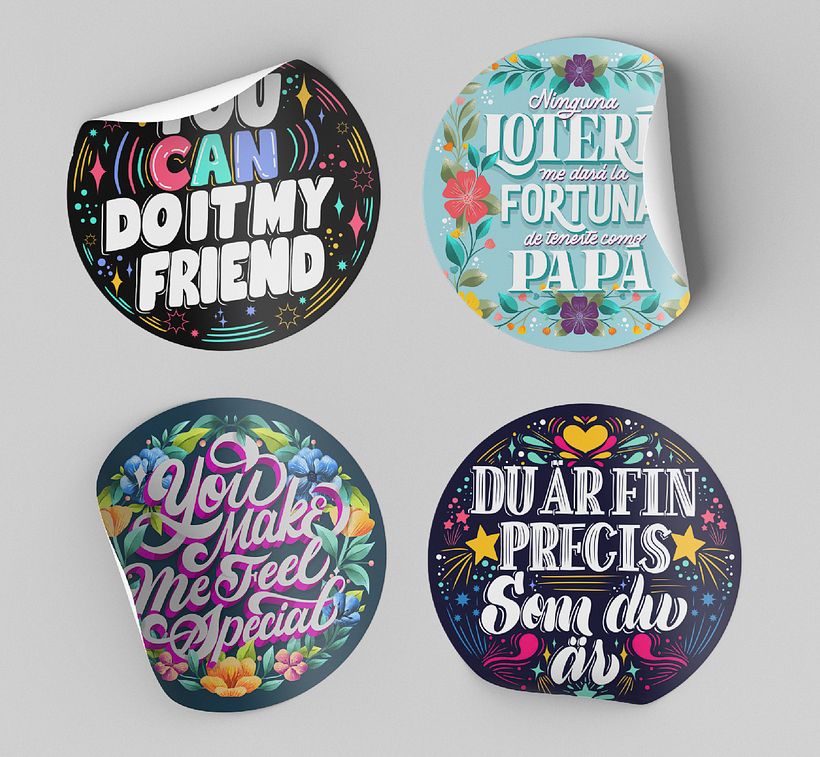 Stickers Mclark Candy Co 6