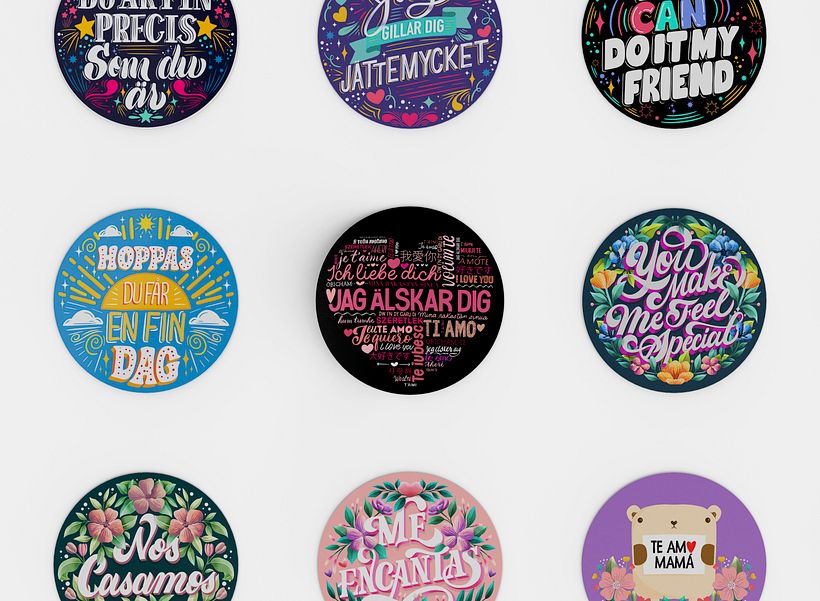 Stickers Mclark Candy Co 9