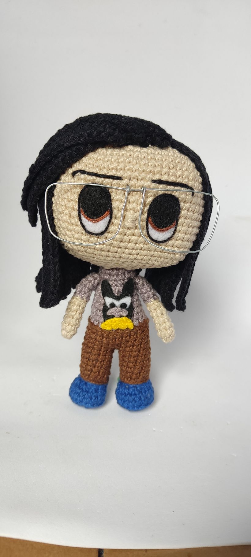 Muito grata por este curso maravilhoso! Pude aprender muito e espero continuar usando essa técnica linda nos meus amigurumis.