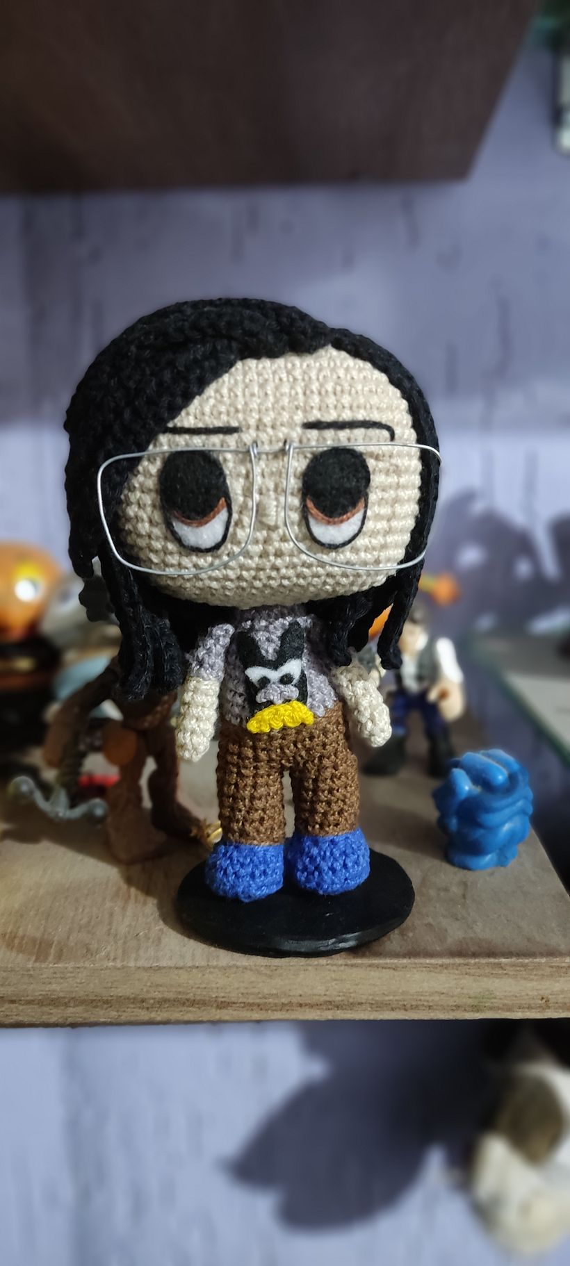 Meu projeto do curso: Amigurumi: crie pessoas com crochê 3