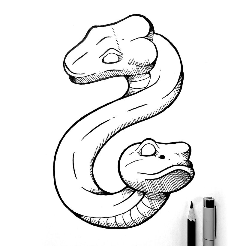 My project for course: Daily Sketching for Creative Inspiration 1