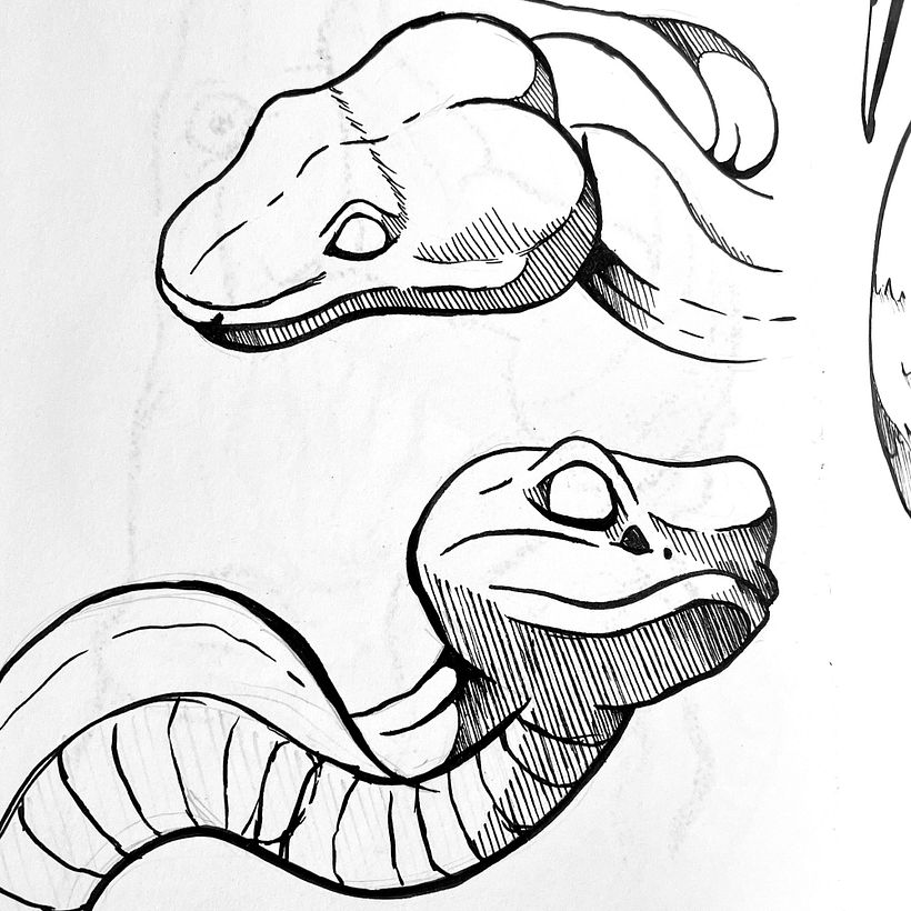 My project for course: Daily Sketching for Creative Inspiration 2