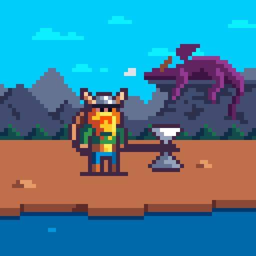 My project for course: Pixel Art Character Animation for Video Games 1