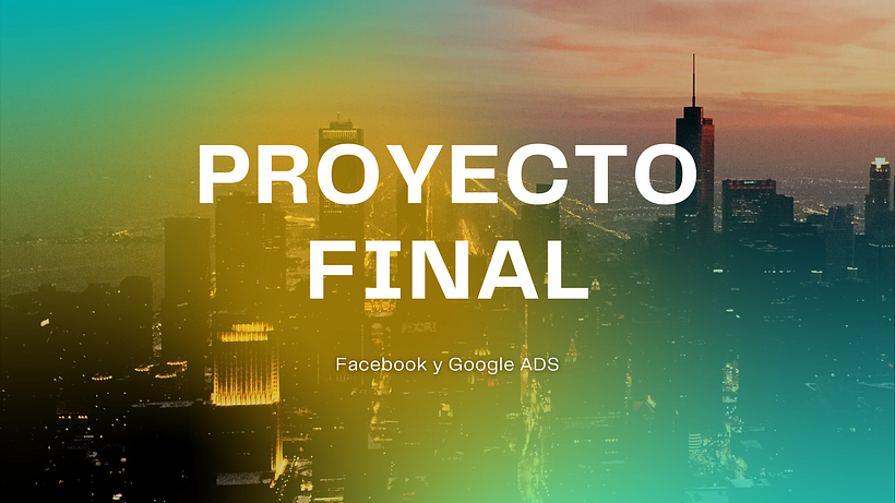 PROYECTO FINAL