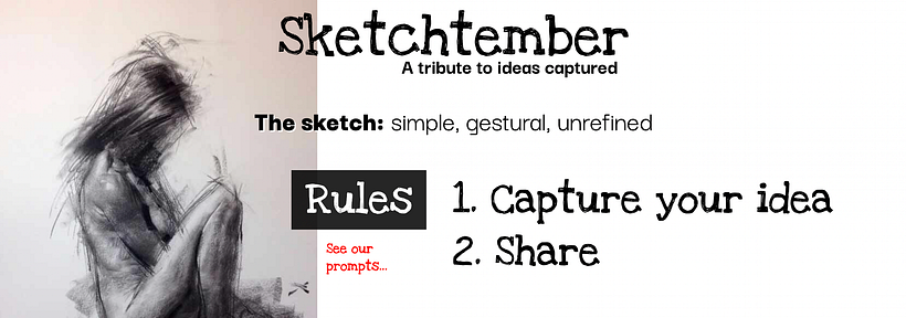 Del sitio web de sketchtember.art. 