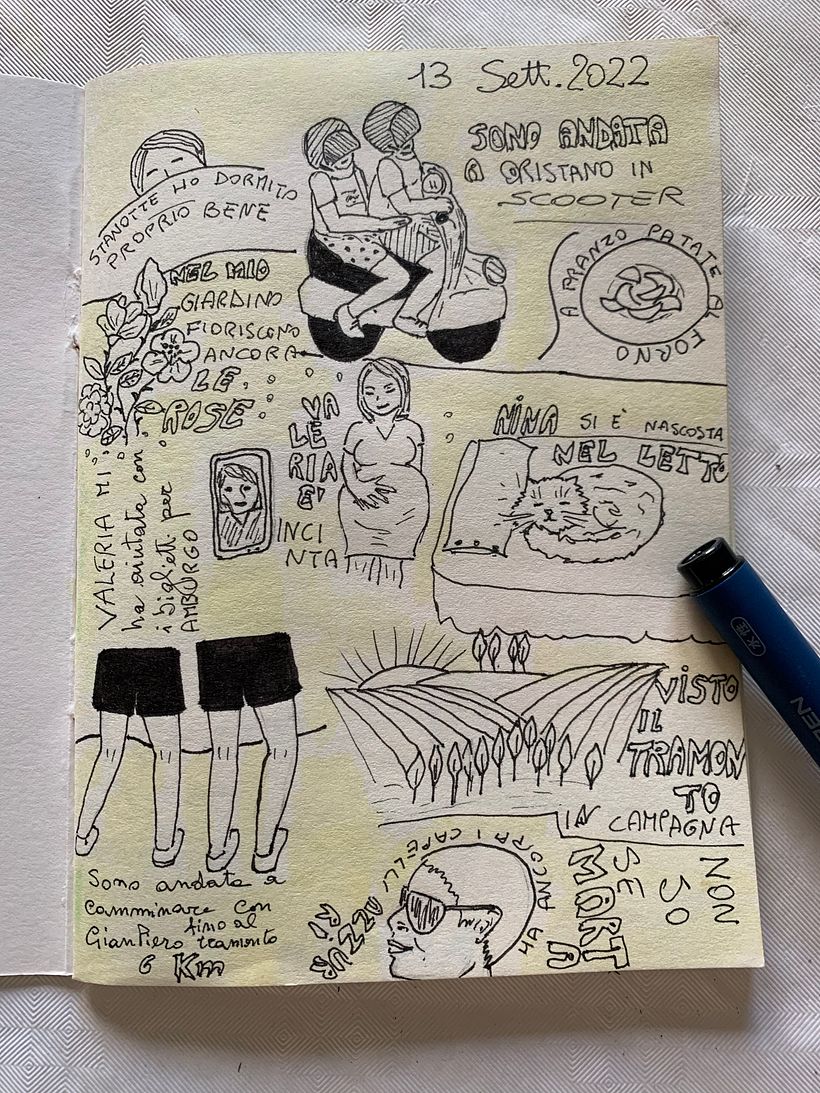 Diario illustrato: la mia gratitudine per: