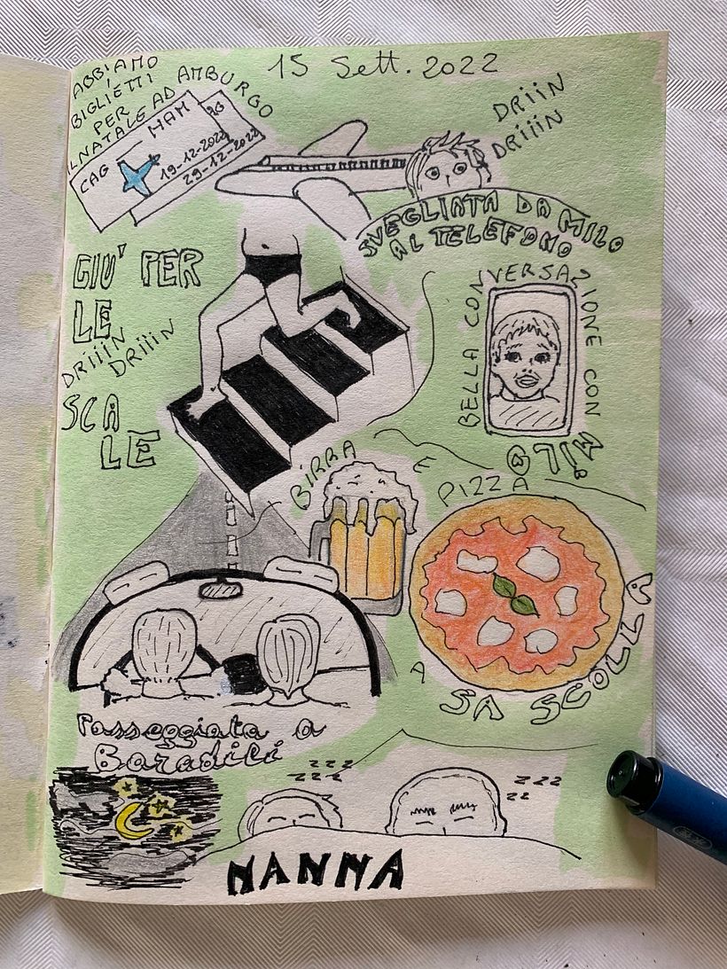 Diario illustrato: la mia gratitudine per: