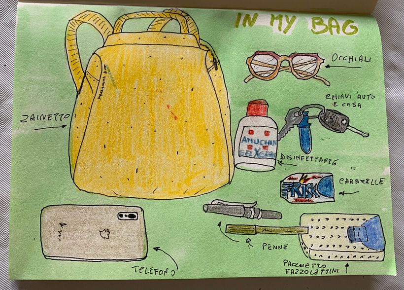 Cosa contiene la mia borsa