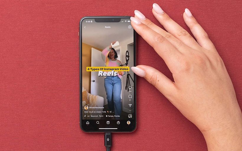 Reels are still relatively new to Instagram, but are well worth considering in your strategy.