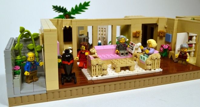 LEGO Golden Girls House 2