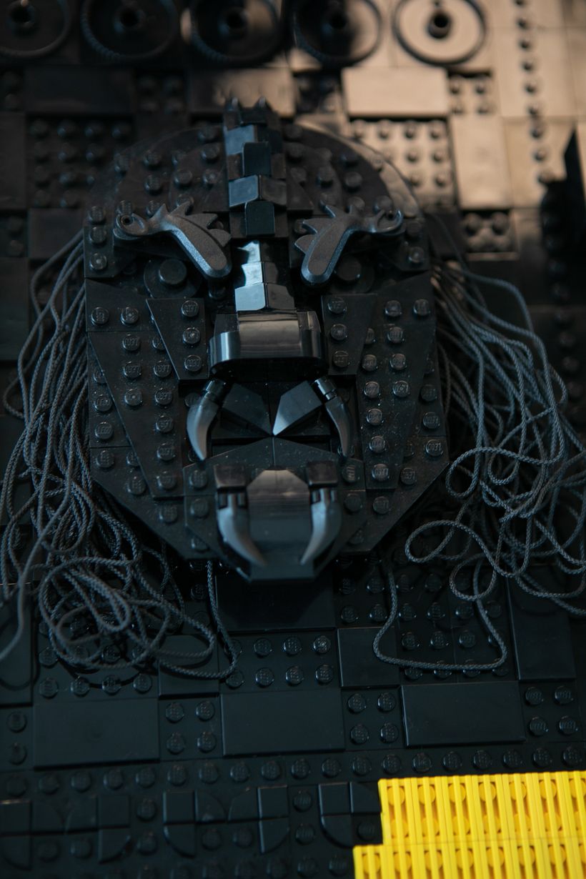 Klingon Face