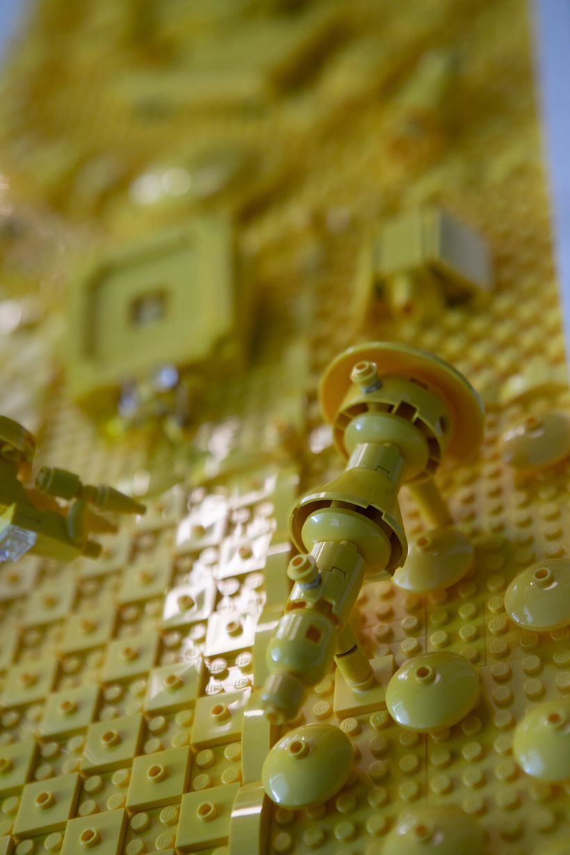 LEGO Gene Roddenberry Portrait 8