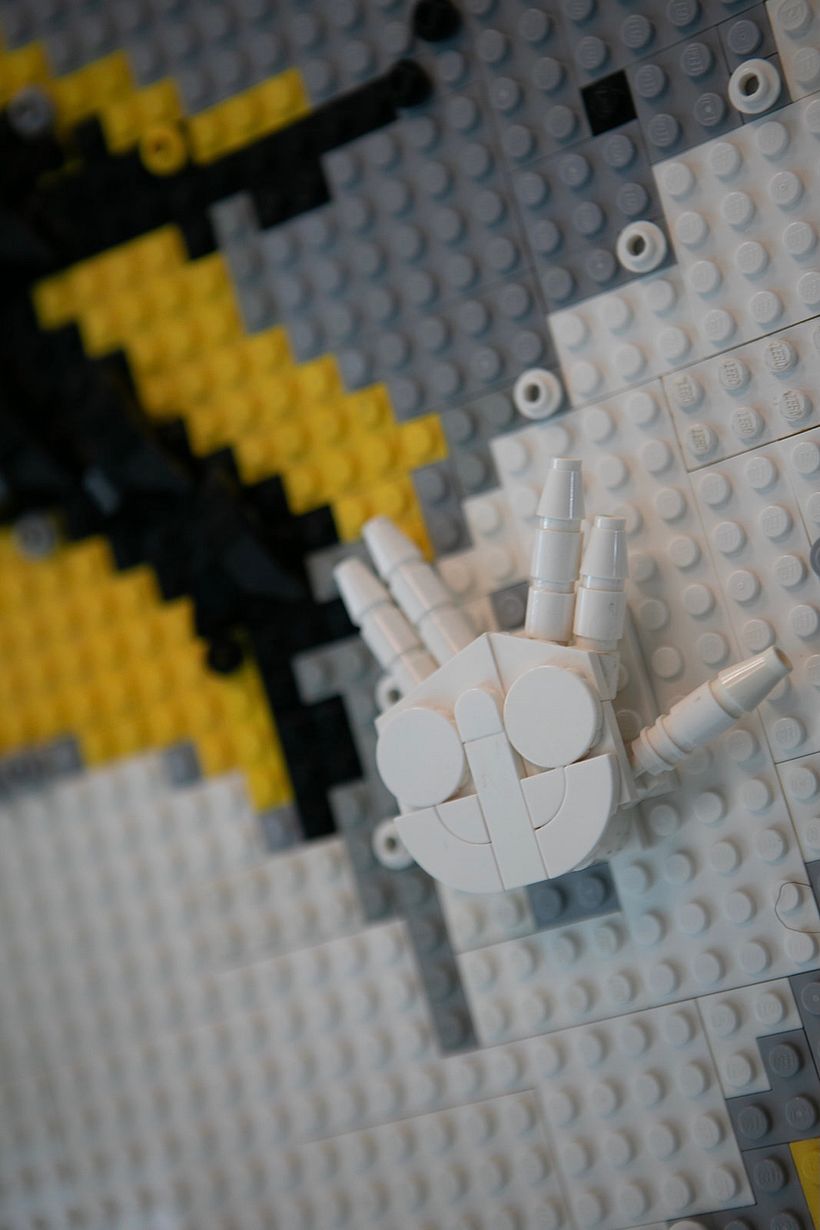 LEGO Gene Roddenberry Portrait 9