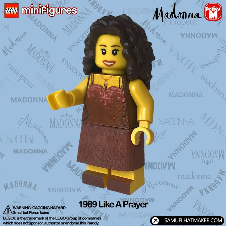 LEGO Madonna Minifigure Series 5