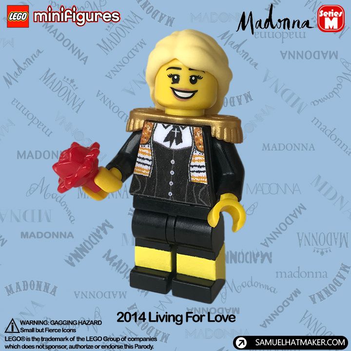 LEGO Madonna Minifigure Series 6