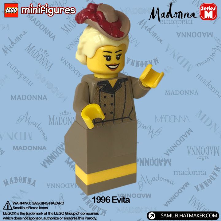LEGO Madonna Minifigure Series 7