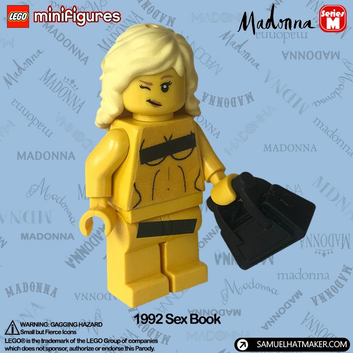 LEGO Madonna Minifigure Series 8