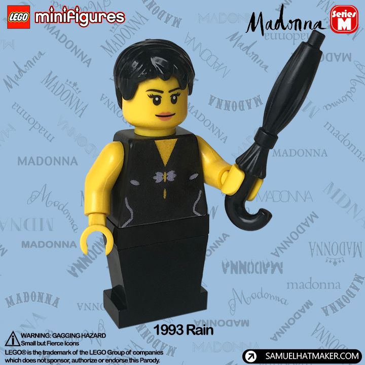 LEGO Madonna Minifigure Series 9
