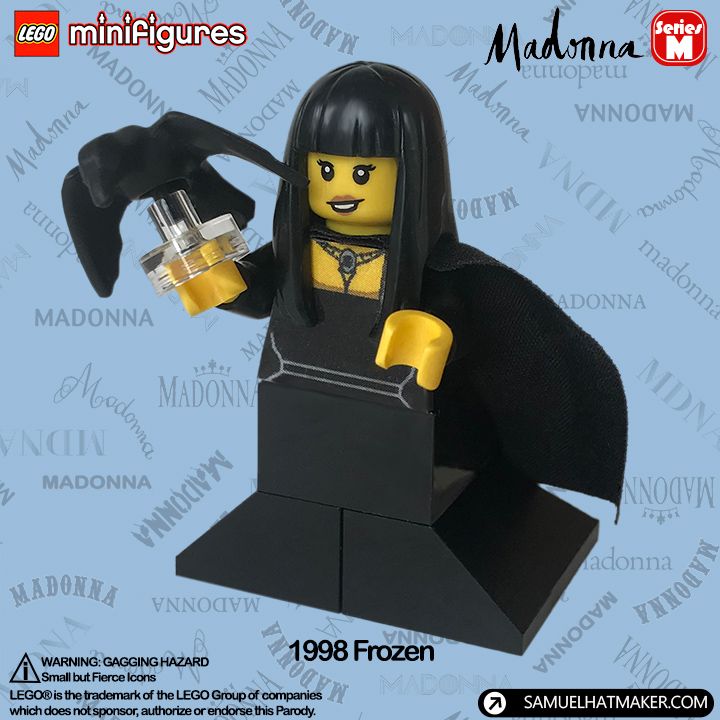 LEGO Madonna Minifigure Series 10