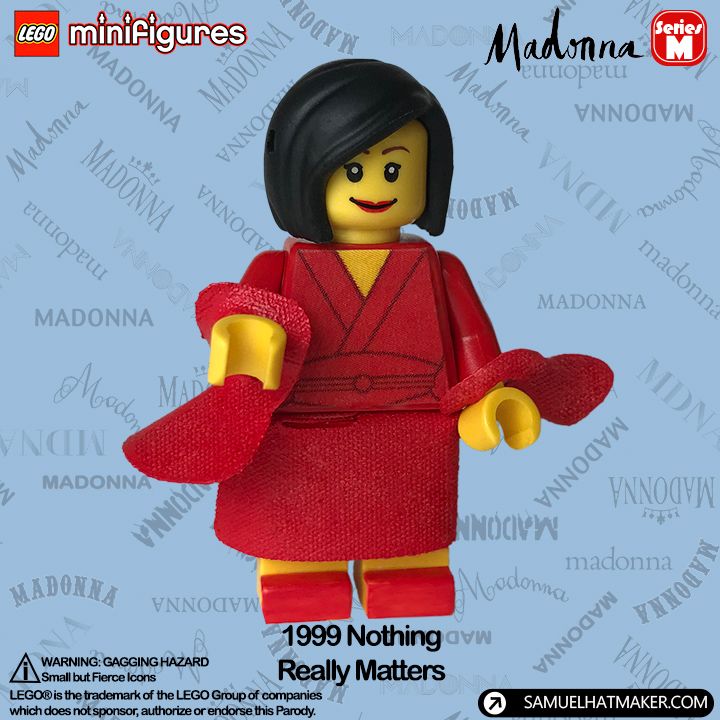 LEGO Madonna Minifigure Series 12