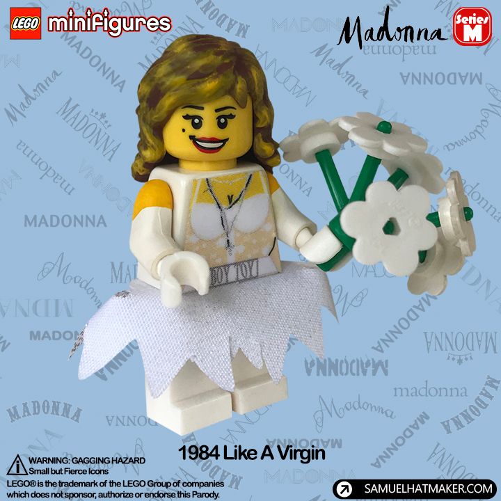 LEGO Madonna Minifigure Series 13